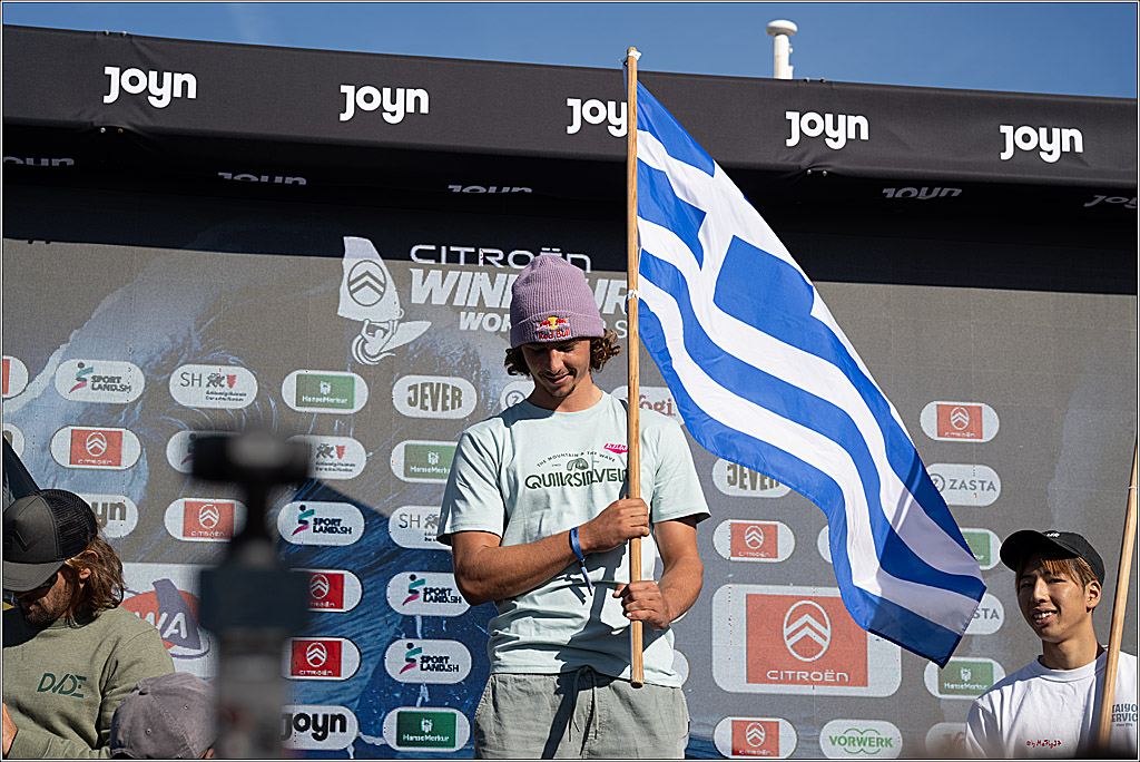 PWA - Citroen - World Windsurfing Tour Sylt 2026 - Tag 9 Siegerrehrungen Slalom Foil Men u. Freestyle Men; Sylt Westerland, 04.10.2026