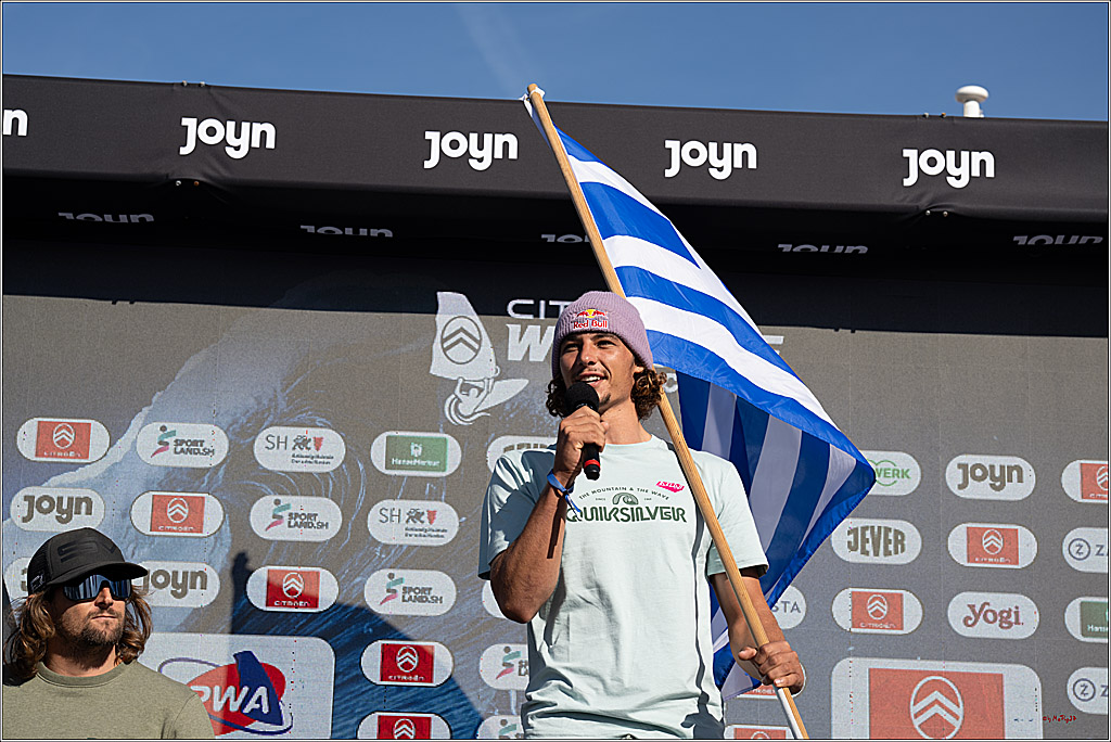 PWA - Citroen - World Windsurfing Tour Sylt 2026 - Tag 9 Siegerrehrungen Slalom Foil Men u. Freestyle Men; Sylt Westerland, 04.10.2026