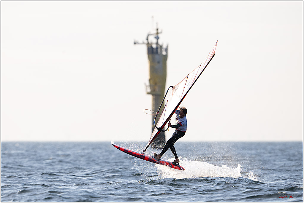 PWA - Citroen - World Windsurfing Tour Sylt 2026 - Tag 2 Freestyle Men - Slalom Men Training; Sylt Westerland, 27.09.2026
