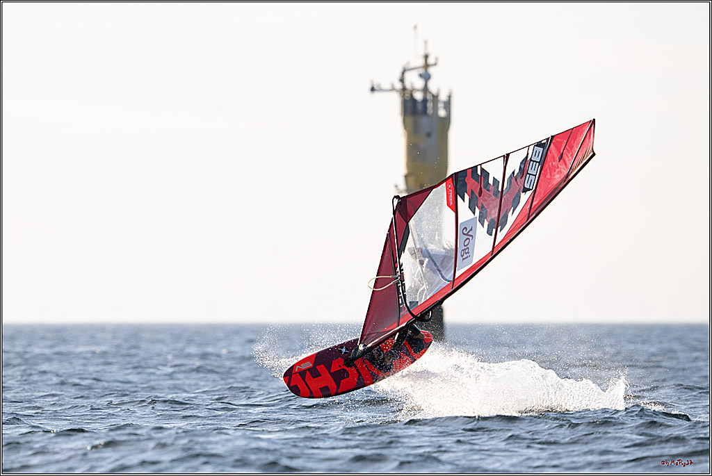 PWA - Citroen - World Windsurfing Tour Sylt 2026 - Tag 2 Freestyle Men - Slalom Men Training; Sylt Westerland, 27.09.2026