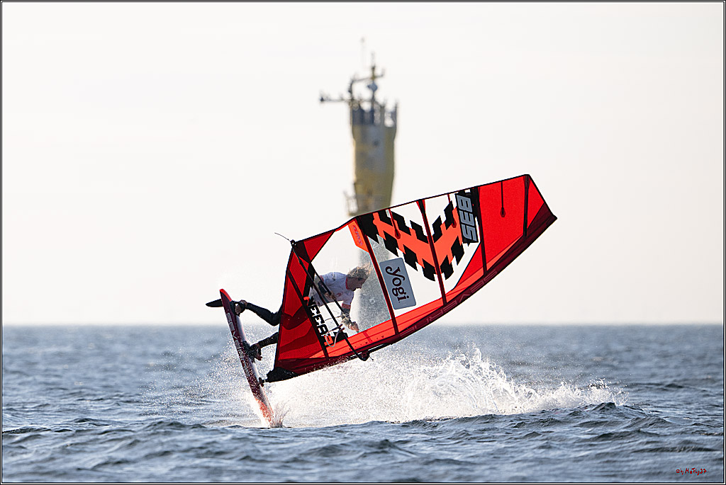 PWA - Citroen - World Windsurfing Tour Sylt 2026 - Tag 2 Freestyle Men - Slalom Men Training; Sylt Westerland, 27.09.2026