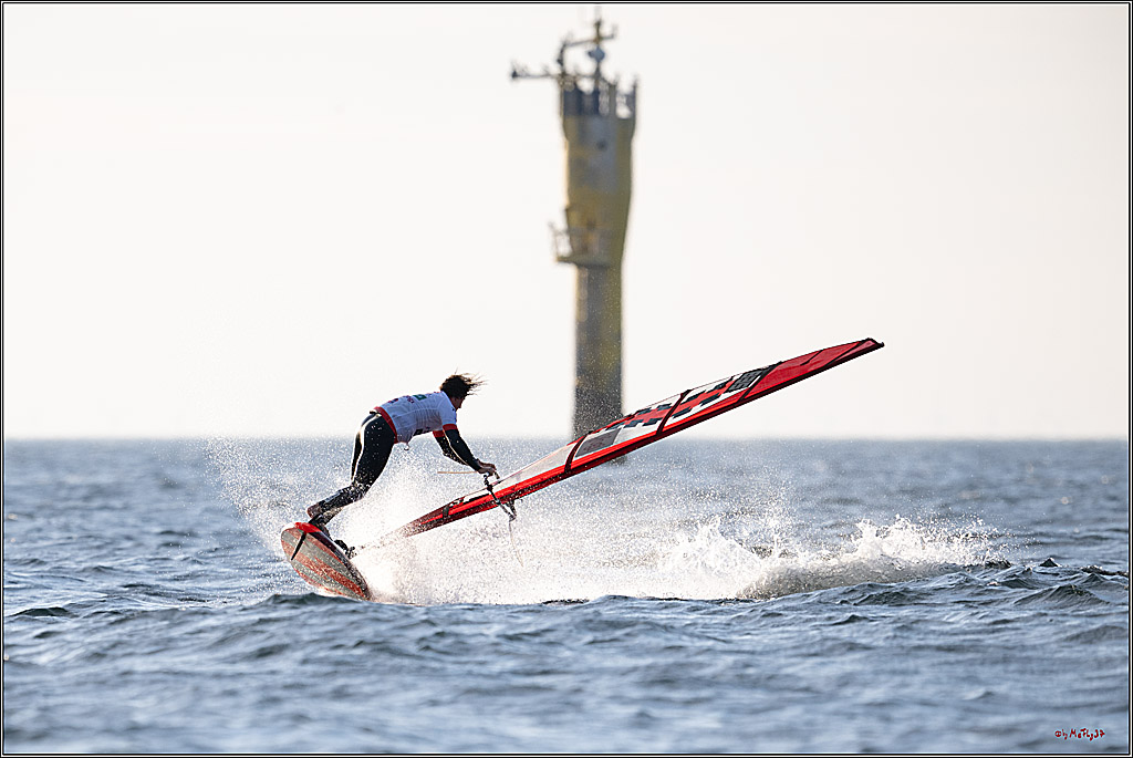 PWA - Citroen - World Windsurfing Tour Sylt 2026 - Tag 2 Freestyle Men - Slalom Men Training; Sylt Westerland, 27.09.2026