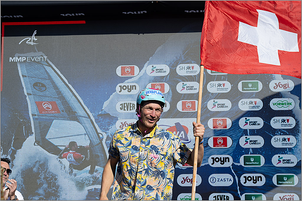 PWA - Citroen - World Windsurfing Tour Sylt 2026 - Tag 9 Siegerrehrungen Slalom Foil Men u. Freestyle Men; Sylt Westerland, 04.10.2026
