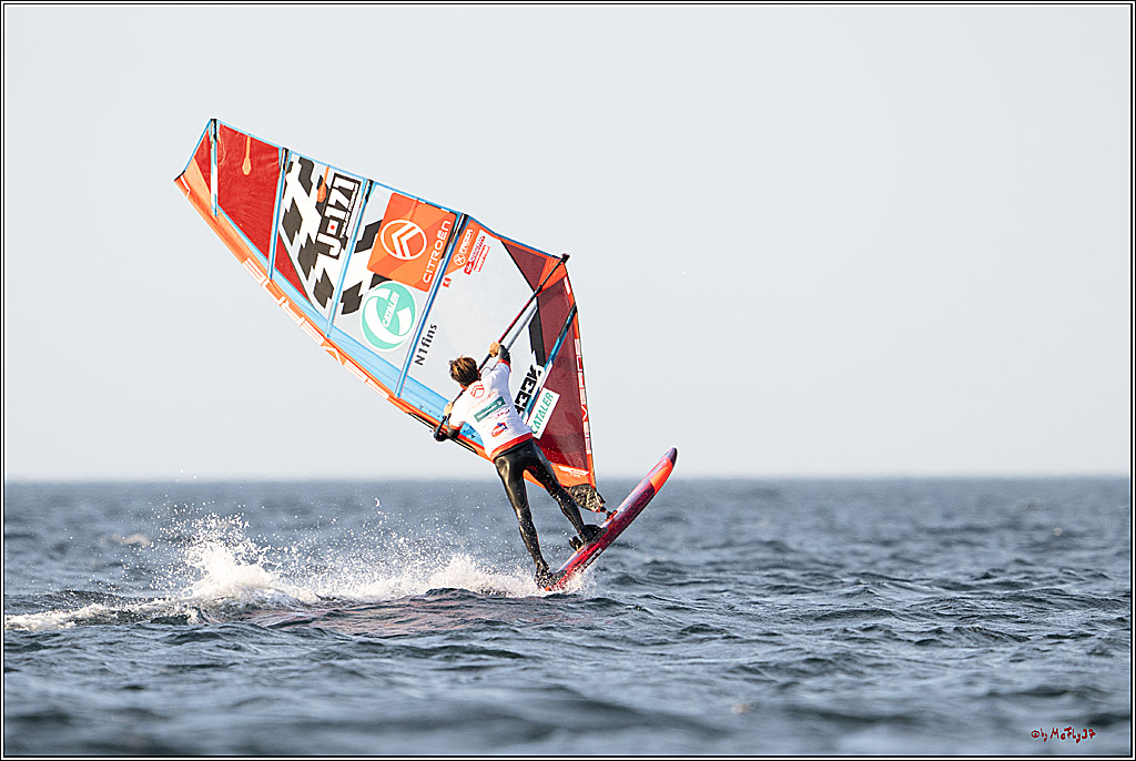 PWA - Citroen - World Windsurfing Tour Sylt 2026 - Tag 2 Freestyle Men - Slalom Men Training; Sylt Westerland, 27.09.2026