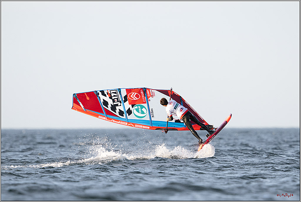 PWA - Citroen - World Windsurfing Tour Sylt 2026 - Tag 2 Freestyle Men - Slalom Men Training; Sylt Westerland, 27.09.2026