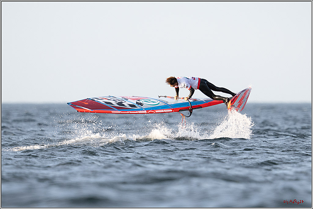 PWA - Citroen - World Windsurfing Tour Sylt 2026 - Tag 2 Freestyle Men - Slalom Men Training; Sylt Westerland, 27.09.2026