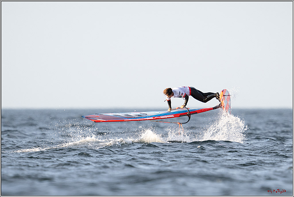 PWA - Citroen - World Windsurfing Tour Sylt 2026 - Tag 2 Freestyle Men - Slalom Men Training; Sylt Westerland, 27.09.2026
