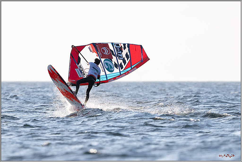 PWA - Citroen - World Windsurfing Tour Sylt 2026 - Tag 2 Freestyle Men - Slalom Men Training; Sylt Westerland, 27.09.2026