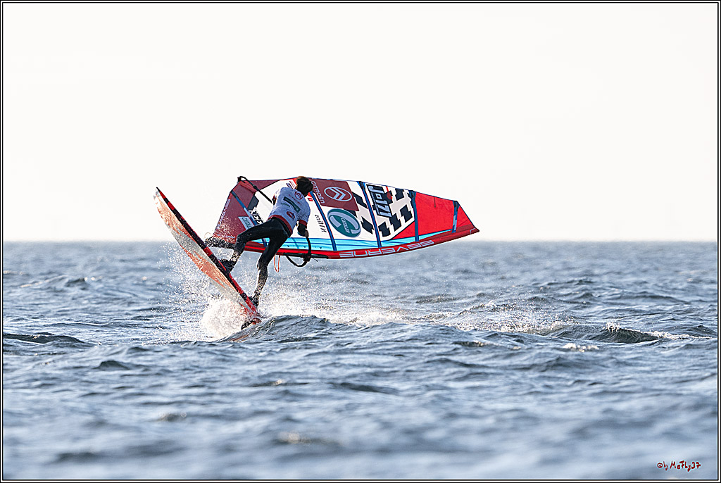 PWA - Citroen - World Windsurfing Tour Sylt 2026 - Tag 2 Freestyle Men - Slalom Men Training; Sylt Westerland, 27.09.2026