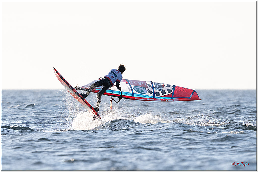 PWA - Citroen - World Windsurfing Tour Sylt 2026 - Tag 2 Freestyle Men - Slalom Men Training; Sylt Westerland, 27.09.2026