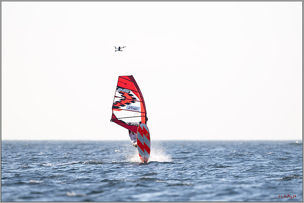 PWA - Citroen - World Windsurfing Tour Sylt 2026 - Tag 2 Freestyle Men - Slalom Men Training; Sylt Westerland, 27.09.2026