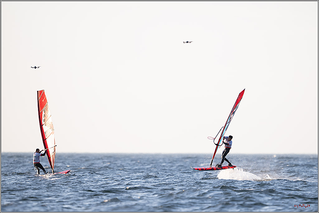 PWA - Citroen - World Windsurfing Tour Sylt 2026 - Tag 2 Freestyle Men - Slalom Men Training; Sylt Westerland, 27.09.2026