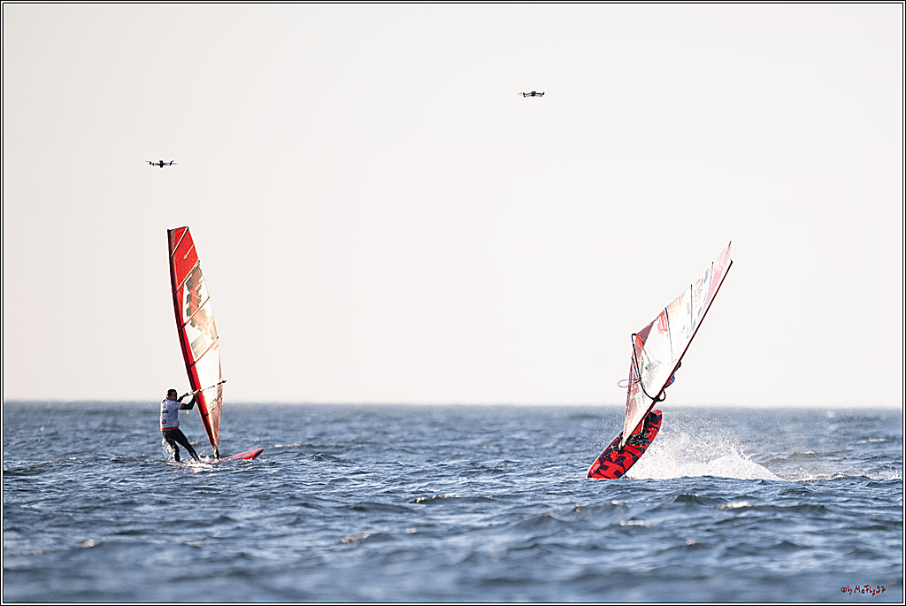 PWA - Citroen - World Windsurfing Tour Sylt 2026 - Tag 2 Freestyle Men - Slalom Men Training; Sylt Westerland, 27.09.2026