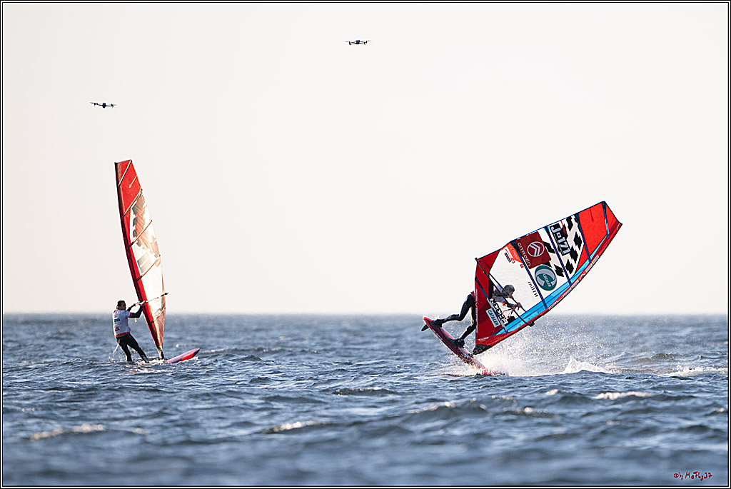 PWA - Citroen - World Windsurfing Tour Sylt 2026 - Tag 2 Freestyle Men - Slalom Men Training; Sylt Westerland, 27.09.2026
