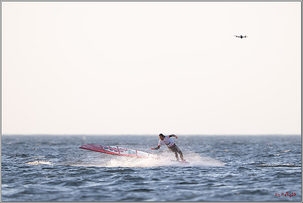 PWA - Citroen - World Windsurfing Tour Sylt 2026 - Tag 2 Freestyle Men - Slalom Men Training; Sylt Westerland, 27.09.2026