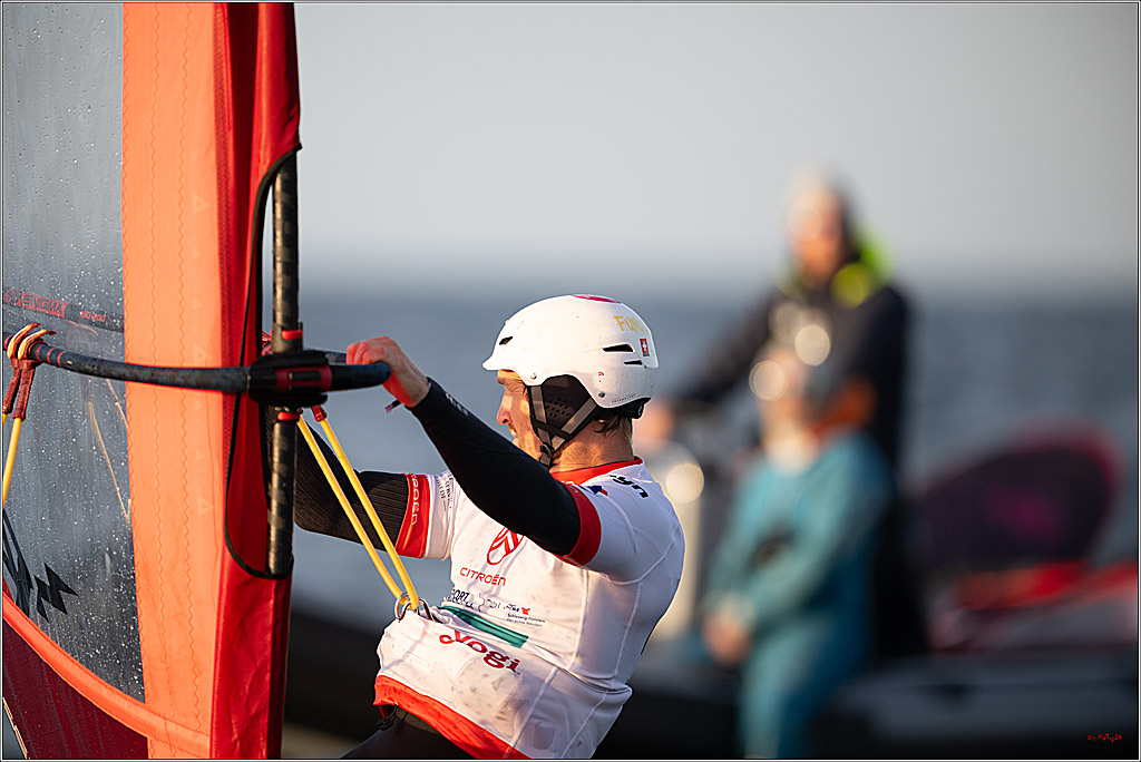 PWA - Citroen - World Windsurfing Tour Sylt 2026 - Tag 2 Freestyle Men - Slalom Men Training; Sylt Westerland, 27.09.2026