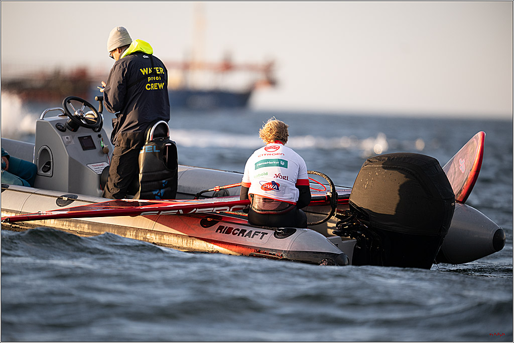PWA - Citroen - World Windsurfing Tour Sylt 2026 - Tag 2 Freestyle Men - Slalom Men Training; Sylt Westerland, 27.09.2026