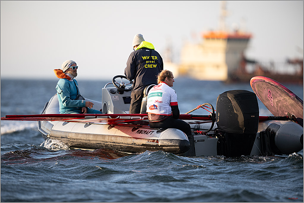 PWA - Citroen - World Windsurfing Tour Sylt 2026 - Tag 2 Freestyle Men - Slalom Men Training; Sylt Westerland, 27.09.2026