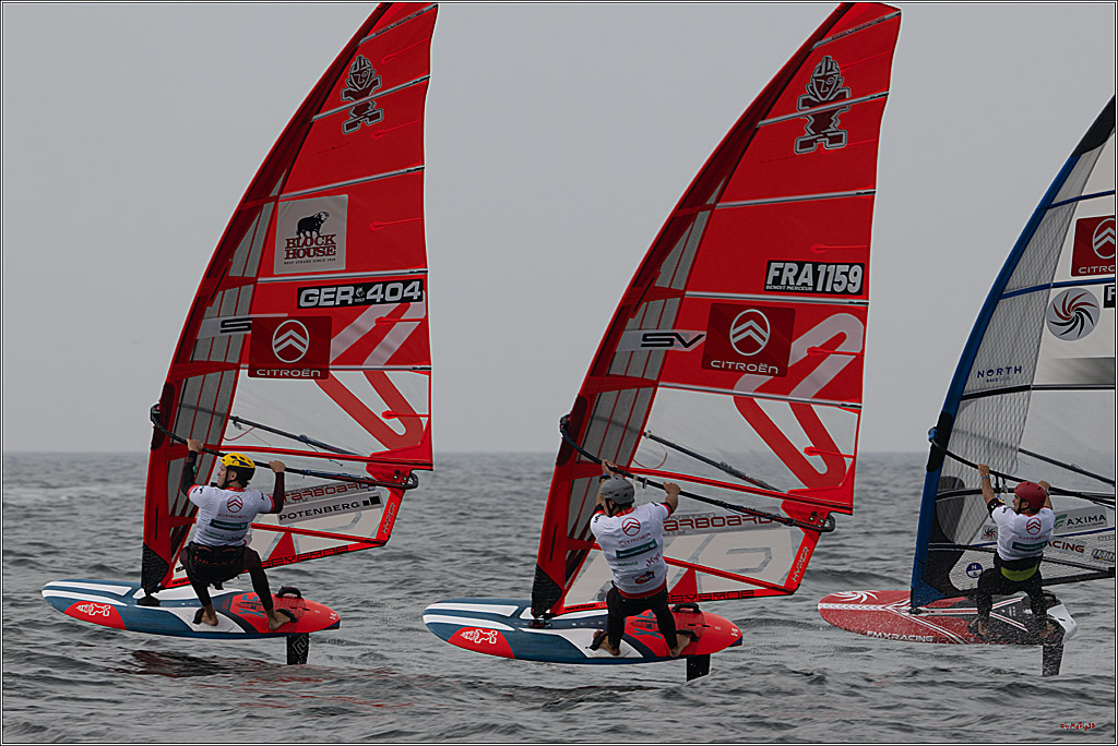 PWA - Citroen - World Windsurfing Tour Sylt 2026 - Tag 4 - Slalom Men; Sylt Westerland, 29.09.2026