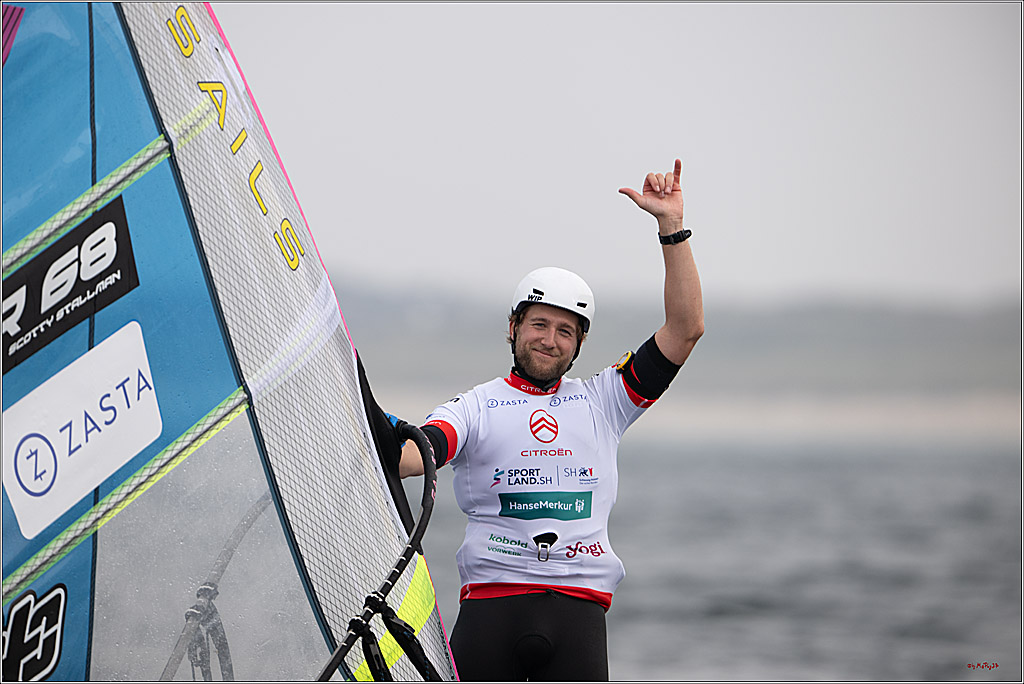 PWA - Citroen - World Windsurfing Tour Sylt 2026 - Tag 4 - Slalom Men; Sylt Westerland, 29.09.2026