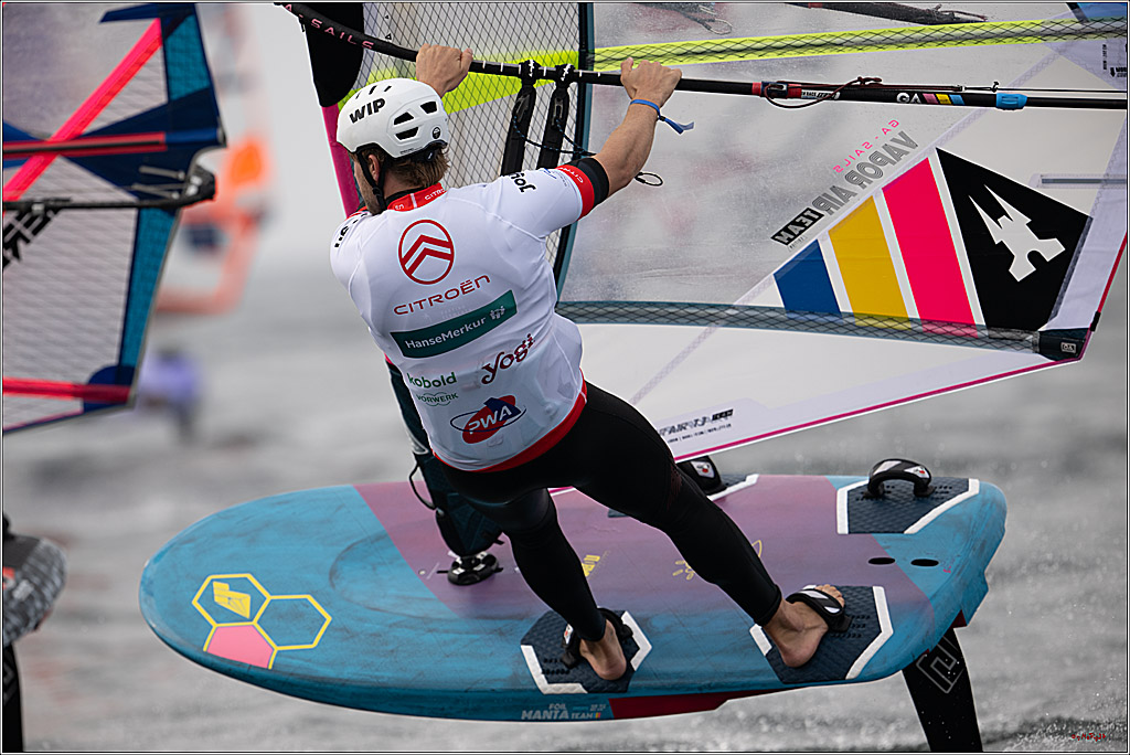 PWA - Citroen - World Windsurfing Tour Sylt 2026 - Tag 4 - Slalom Men; Sylt Westerland, 29.09.2026