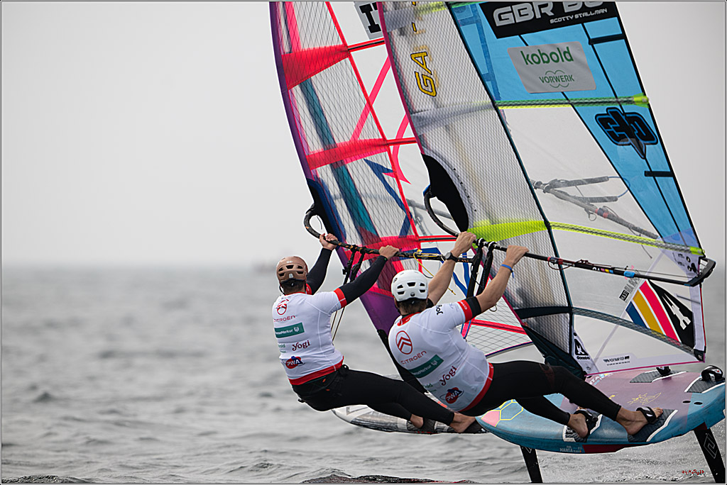 PWA - Citroen - World Windsurfing Tour Sylt 2026 - Tag 4 - Slalom Men; Sylt Westerland, 29.09.2026