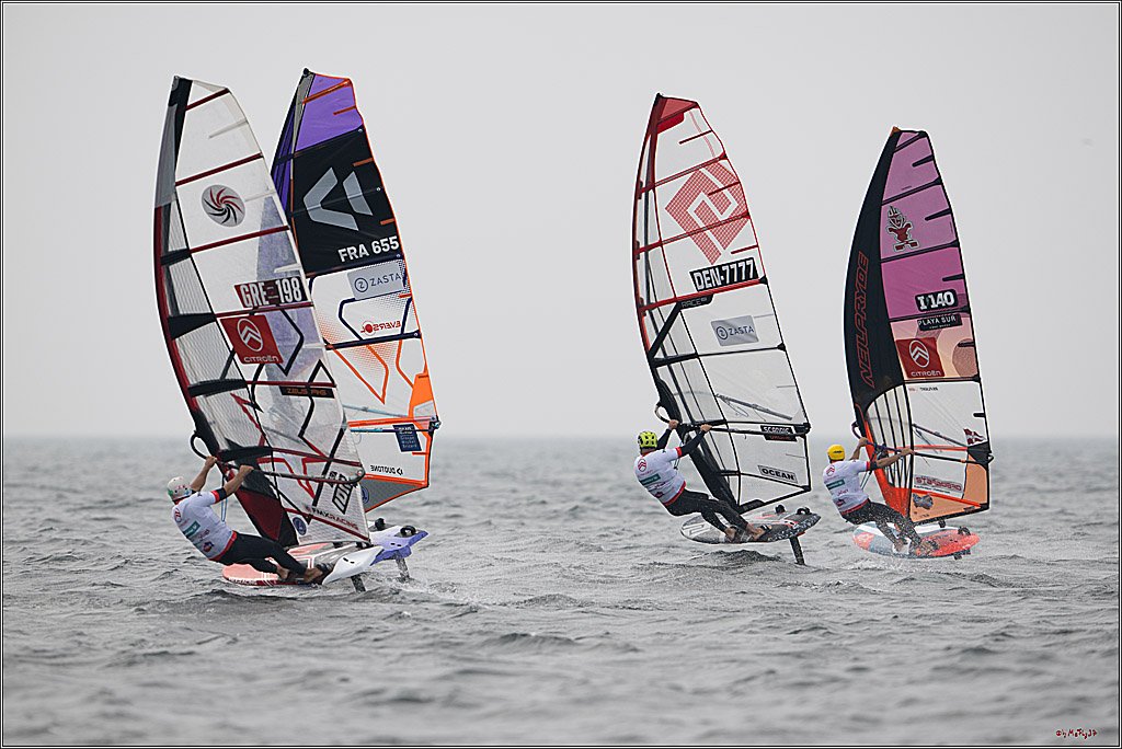 PWA - Citroen - World Windsurfing Tour Sylt 2026 - Tag 4 - Slalom Men; Sylt Westerland, 29.09.2026