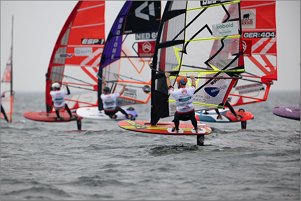 PWA - Citroen - World Windsurfing Tour Sylt 2026 - Tag 4 - Slalom Men; Sylt Westerland, 29.09.2026