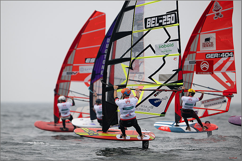 PWA - Citroen - World Windsurfing Tour Sylt 2026 - Tag 4 - Slalom Men; Sylt Westerland, 29.09.2026
