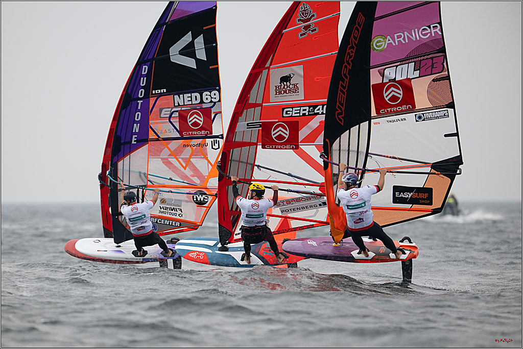 PWA - Citroen - World Windsurfing Tour Sylt 2026 - Tag 4 - Slalom Men; Sylt Westerland, 29.09.2026
