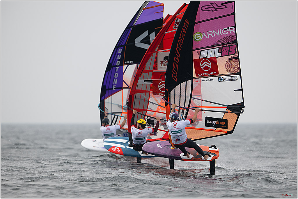 PWA - Citroen - World Windsurfing Tour Sylt 2026 - Tag 4 - Slalom Men; Sylt Westerland, 29.09.2026