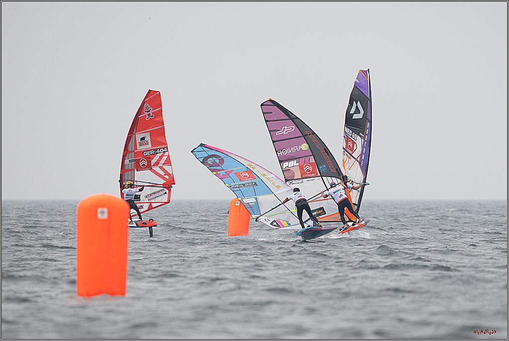 PWA - Citroen - World Windsurfing Tour Sylt 2026 - Tag 4 - Slalom Men; Sylt Westerland, 29.09.2026