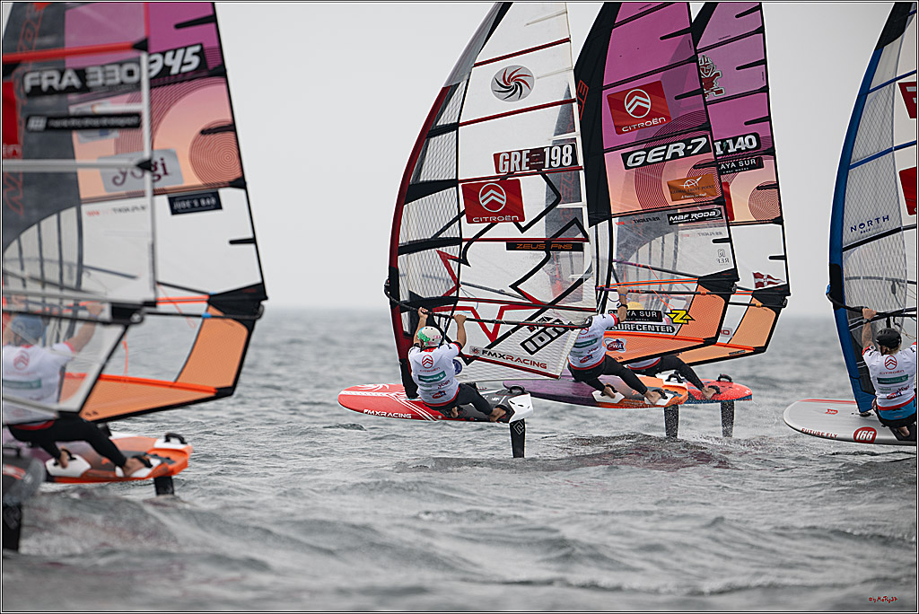 PWA - Citroen - World Windsurfing Tour Sylt 2026 - Tag 4 - Slalom Men; Sylt Westerland, 29.09.2026