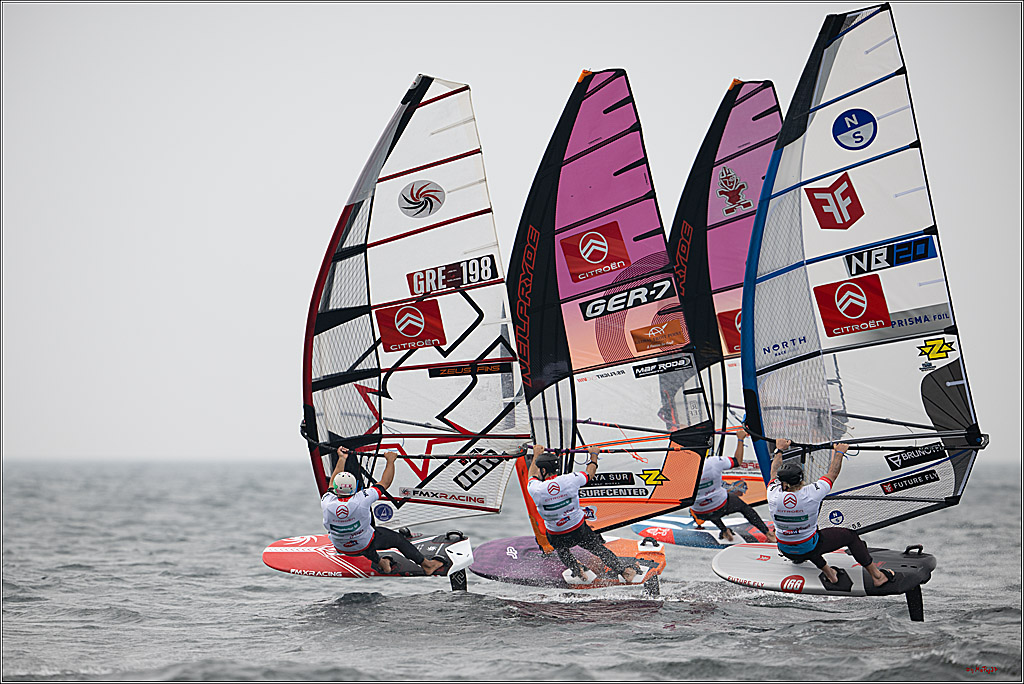 PWA - Citroen - World Windsurfing Tour Sylt 2026 - Tag 4 - Slalom Men; Sylt Westerland, 29.09.2026