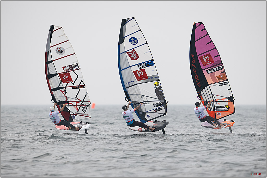 PWA - Citroen - World Windsurfing Tour Sylt 2026 - Tag 4 - Slalom Men; Sylt Westerland, 29.09.2026