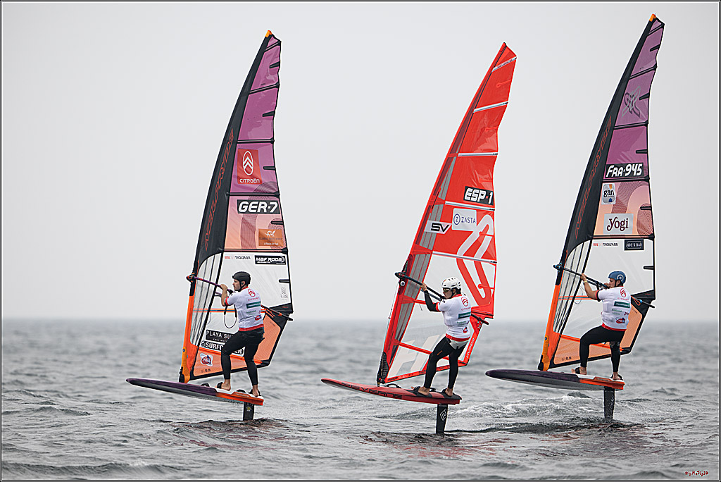 PWA - Citroen - World Windsurfing Tour Sylt 2026 - Tag 4 - Slalom Men; Sylt Westerland, 29.09.2026