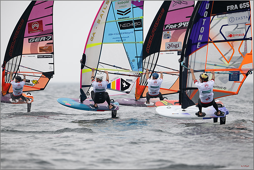 PWA - Citroen - World Windsurfing Tour Sylt 2026 - Tag 4 - Slalom Men; Sylt Westerland, 29.09.2026