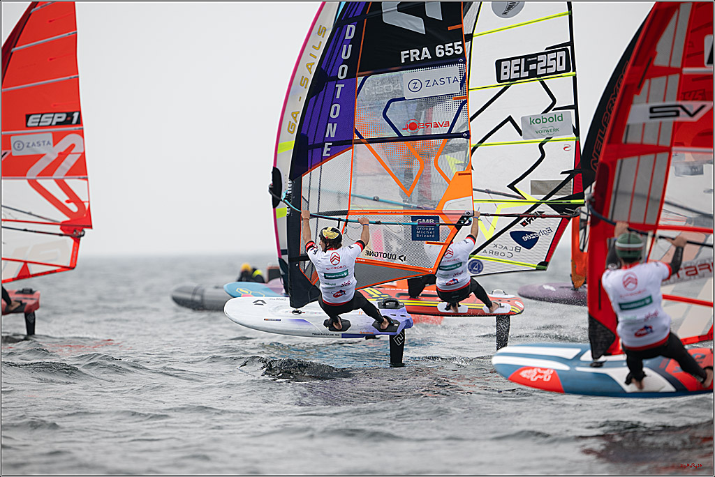 PWA - Citroen - World Windsurfing Tour Sylt 2026 - Tag 4 - Slalom Men; Sylt Westerland, 29.09.2026