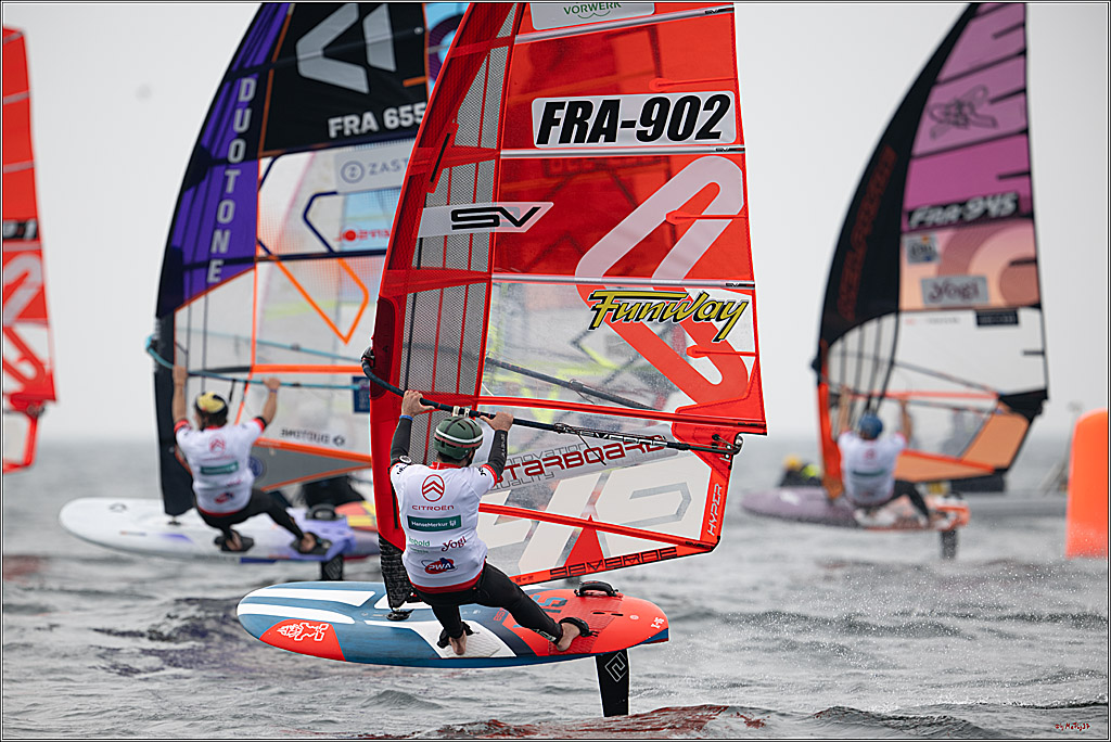 PWA - Citroen - World Windsurfing Tour Sylt 2026 - Tag 4 - Slalom Men; Sylt Westerland, 29.09.2026