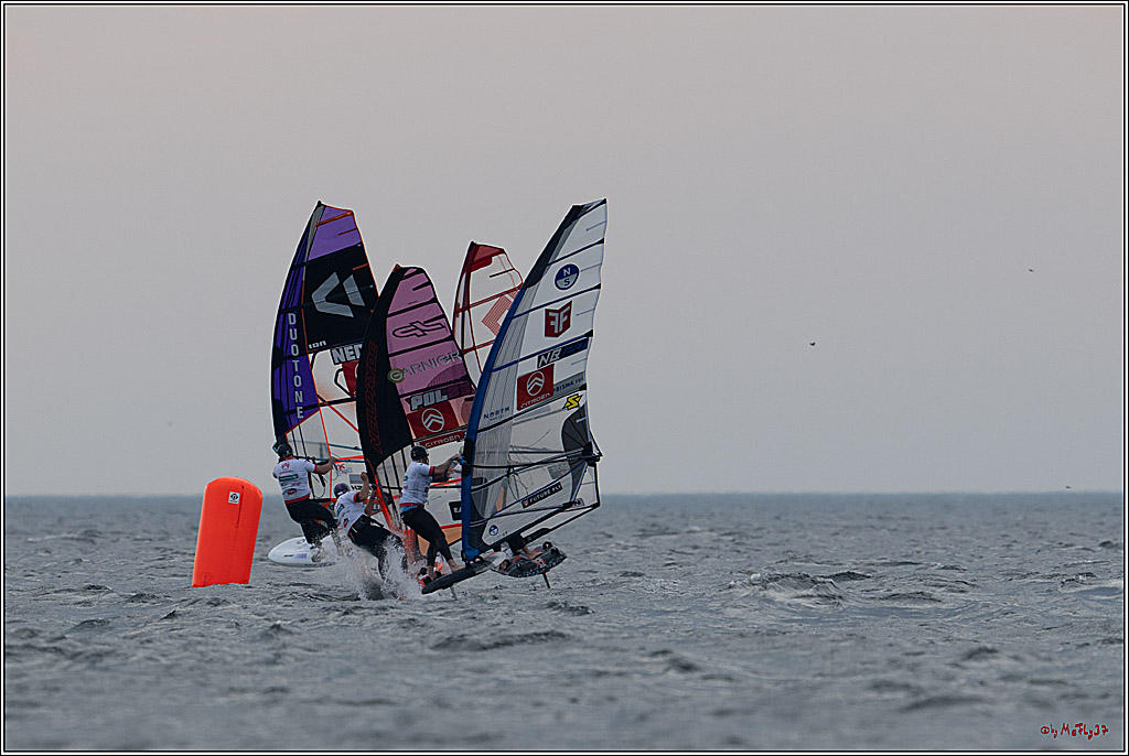 PWA - Citroen - World Windsurfing Tour Sylt 2026 - Tag 4 - Slalom Men; Sylt Westerland, 29.09.2026
