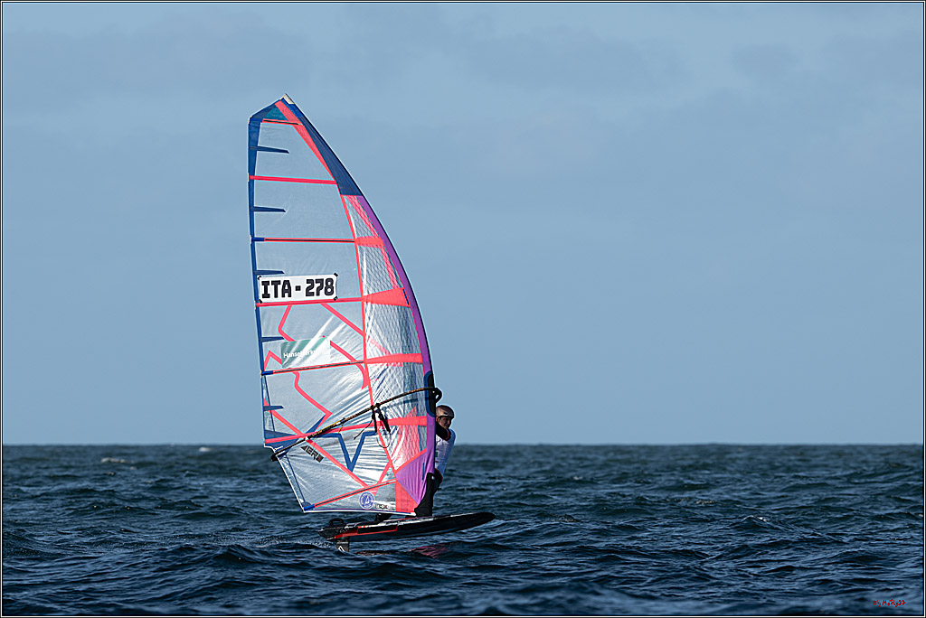 PWA - Citroen - World Windsurfing Tour Sylt 2026 - Tag 1 Slalom Men - abgebrochen zu wenig Wind; Sylt Westerland, 26.09.2026