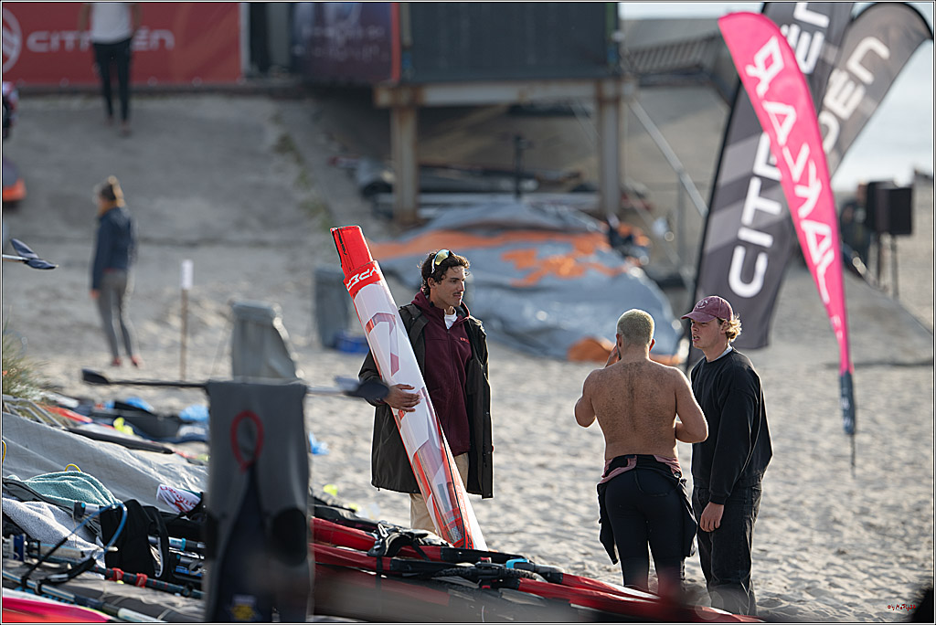 PWA - Citroen - World Windsurfing Tour Sylt 2026 - Tag 2 Freestyle Men - Slalom Men Training; Sylt Westerland, 27.09.2026
