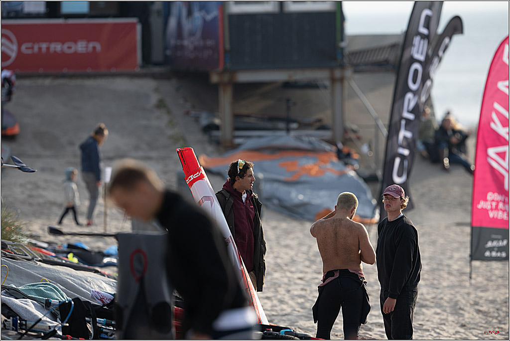 PWA - Citroen - World Windsurfing Tour Sylt 2026 - Tag 2 Freestyle Men - Slalom Men Training; Sylt Westerland, 27.09.2026