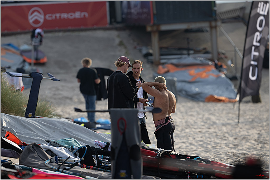 PWA - Citroen - World Windsurfing Tour Sylt 2026 - Tag 2 Freestyle Men - Slalom Men Training; Sylt Westerland, 27.09.2026