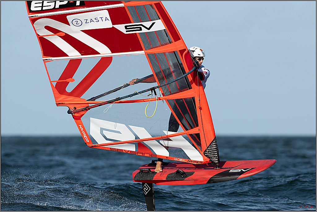 PWA - Citroen - World Windsurfing Tour Sylt 2026 - Tag 1 Slalom Men - abgebrochen zu wenig Wind; Sylt Westerland, 26.09.2026