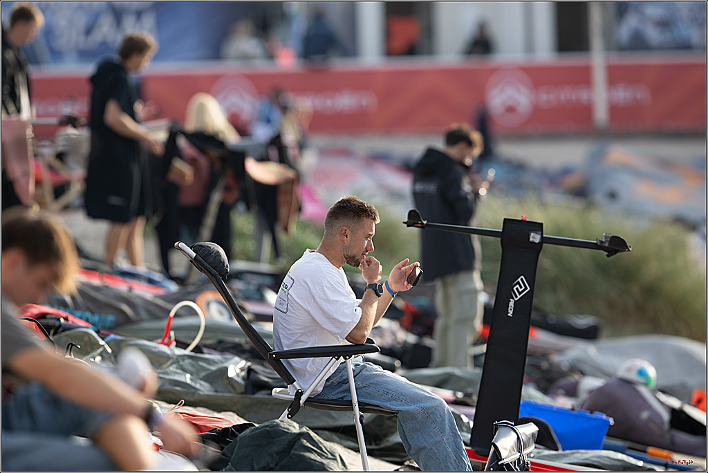 PWA - Citroen - World Windsurfing Tour Sylt 2026 - Tag 2 Freestyle Men - Slalom Men Training; Sylt Westerland, 27.09.2026