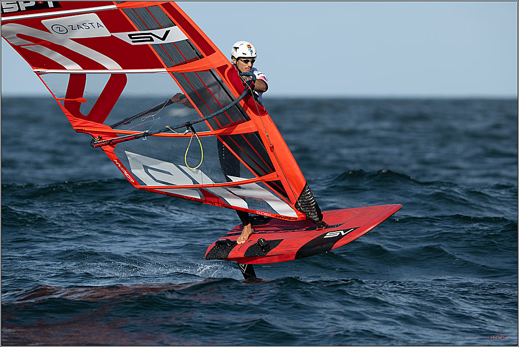 PWA - Citroen - World Windsurfing Tour Sylt 2026 - Tag 1 Slalom Men - abgebrochen zu wenig Wind; Sylt Westerland, 26.09.2026