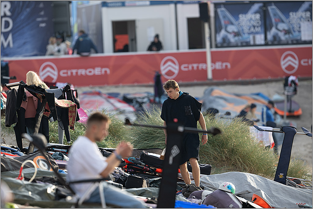 PWA - Citroen - World Windsurfing Tour Sylt 2026 - Tag 2 Freestyle Men - Slalom Men Training; Sylt Westerland, 27.09.2026