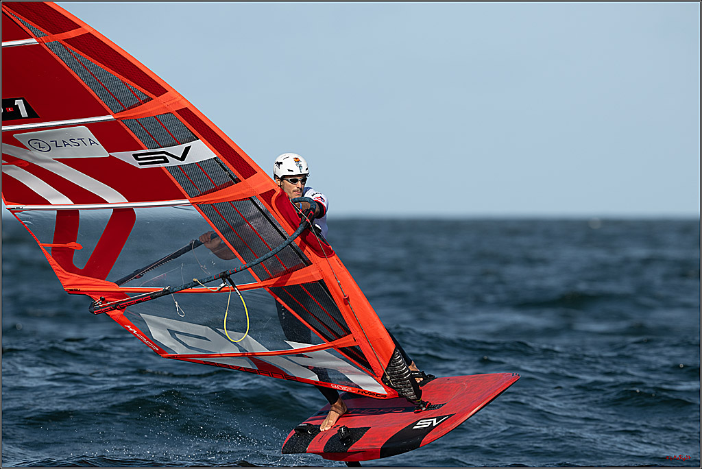 PWA - Citroen - World Windsurfing Tour Sylt 2026 - Tag 1 Slalom Men - abgebrochen zu wenig Wind; Sylt Westerland, 26.09.2026