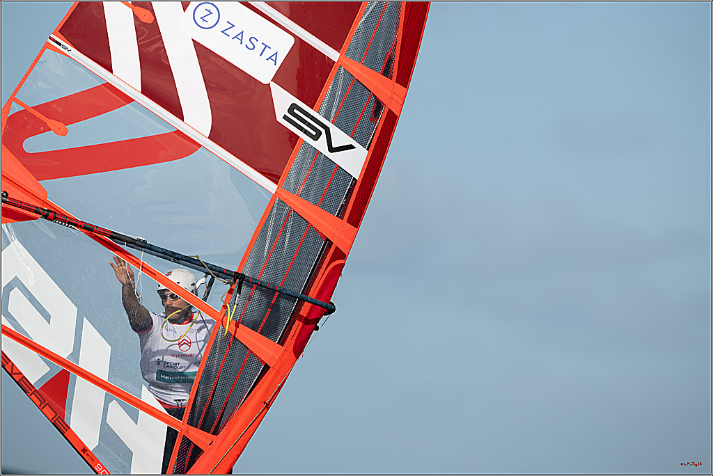 PWA - Citroen - World Windsurfing Tour Sylt 2026 - Tag 1 Slalom Men - abgebrochen zu wenig Wind; Sylt Westerland, 26.09.2026